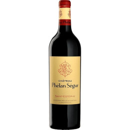 CHATEAU PHELAN SEGUR ﻿SAINT-ESTEPHE 2017 Rouge 75 cl 