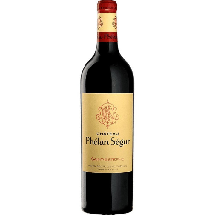 CHATEAU PHELAN SEGUR ﻿SAINT-ESTEPHE 2017 Rouge 75 cl 