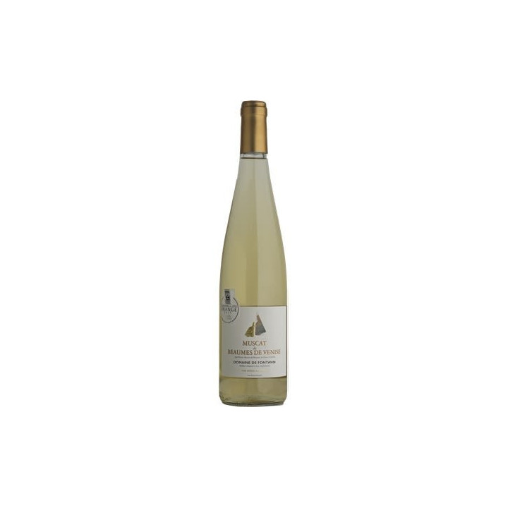 DOMAINE FONTAVIN ﻿MUSCAT DE BEAUMES DE VENISE 2021 Blanc 75 cl 