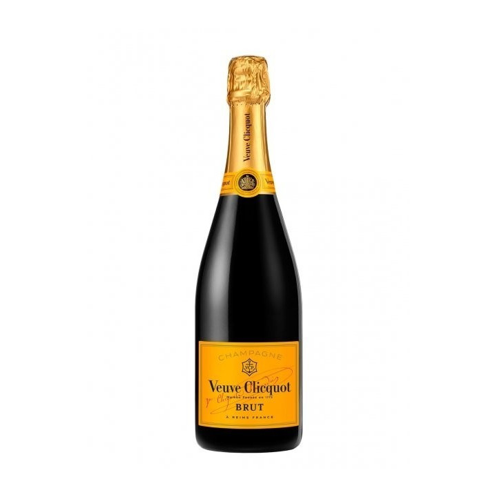 MAISON VEUVE CLICQUOT CHAMPAGNE Carte Jaune 75 cl