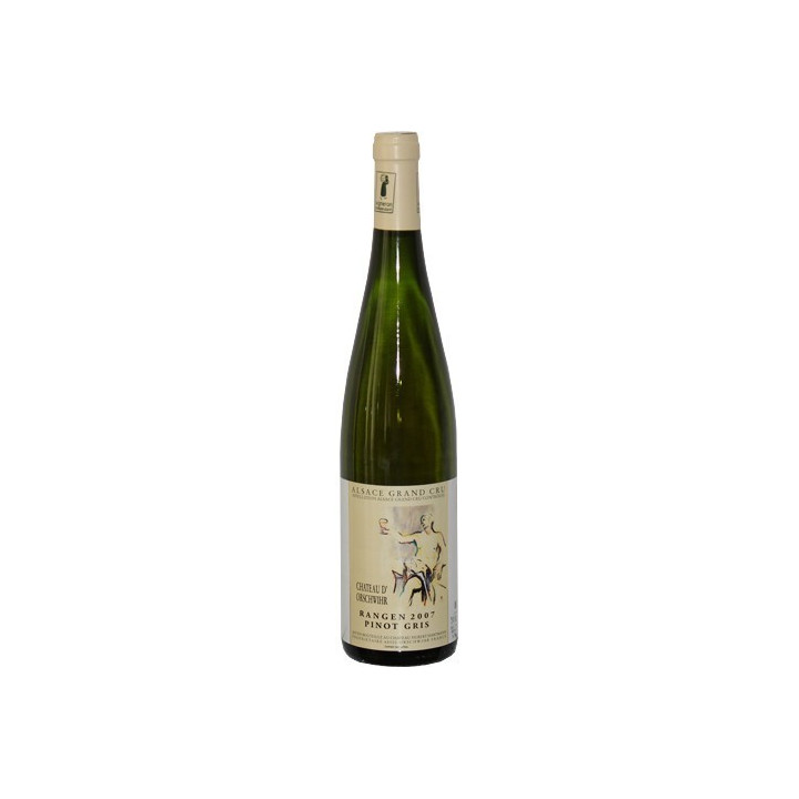 CHATEAU D'ORSCHWIHR GRAND CRU RANGEN ASSEMBLAGE RIESLING - PINOT GRIS 2020 75cl