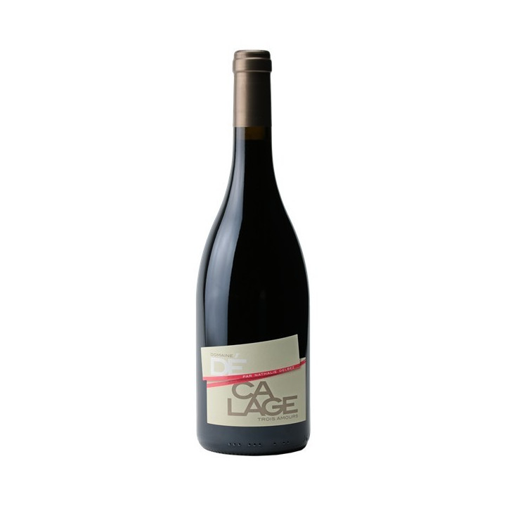 DOMAINE DECALAGE LANGUEDOC Trois Amours Rouge 2022 / 2023 75cl