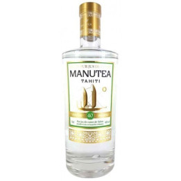 RHUM BLANC TAHITI MANUTEA PUR JUS DE CANNE 70cl