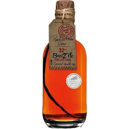 BREIZ'ILE PUNCHS AU RHUM Caramel Vanille 70cl