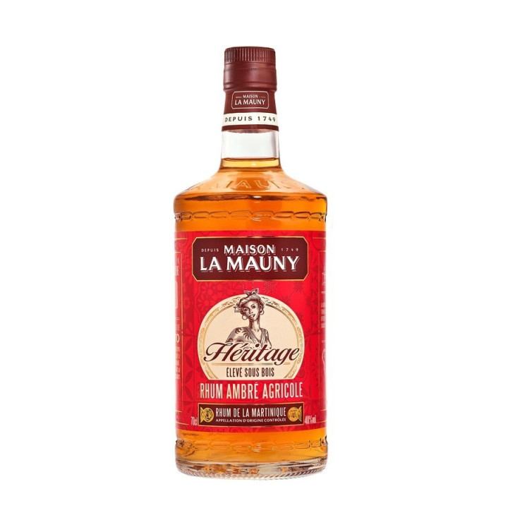 RHUM LA MAUNY HERITAGE 1749