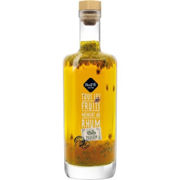 BREIZ'ILE PUNCHS AU RHUM Passion 70cl