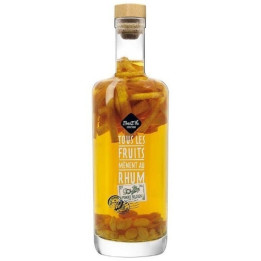 BREIZ 'ILE PUNCHS AU RHUM Pomme Raisin 70cl