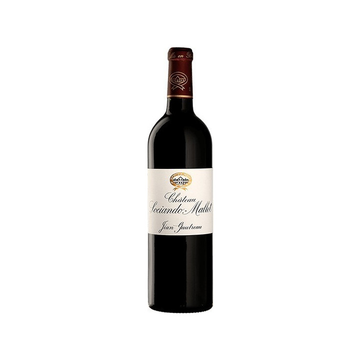 CHATEAU SOCIANDO MALLET HAUT MEDOC CRU BOURGEOIS 2017, 75cl
