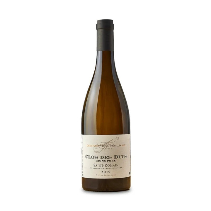 DOMAINE VIOLOT-GUILLEMARD SAINT-ROMAIN CLOS DES DUCS BLANC 2020, 75cl