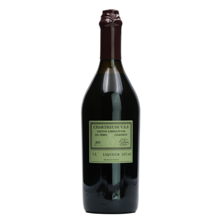 PERE CHARTREUX CHARTREUSE VERTE VEP J2 CBO, 1L
