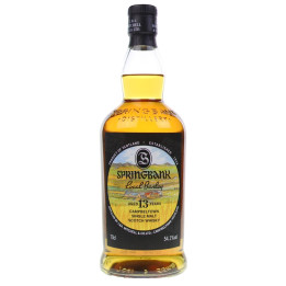 WHISKY LOCAL BARLEY SPRINGBANK DISTILLER 13 ANS, 70cl