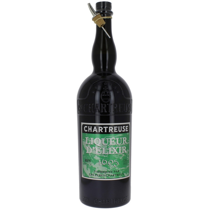 CHARTREUSE LIQUEUR D ELIXIR 1605 En étui