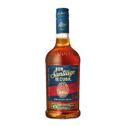 Rhum Santiago 11 ans, 70cl