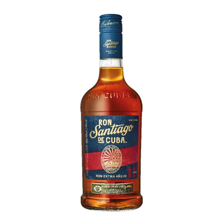 Rhum Santiago 11 ans, 70cl