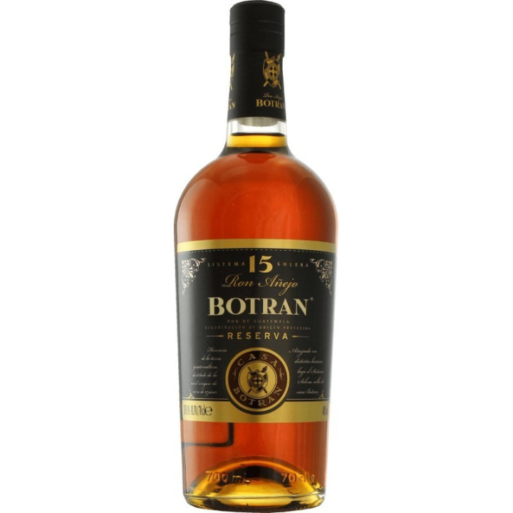 Rhum Botran 15 ans 70cl