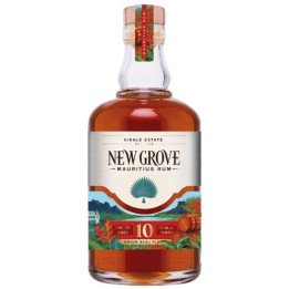 Rhum New Grove Beau Plan 3 ans 70cl