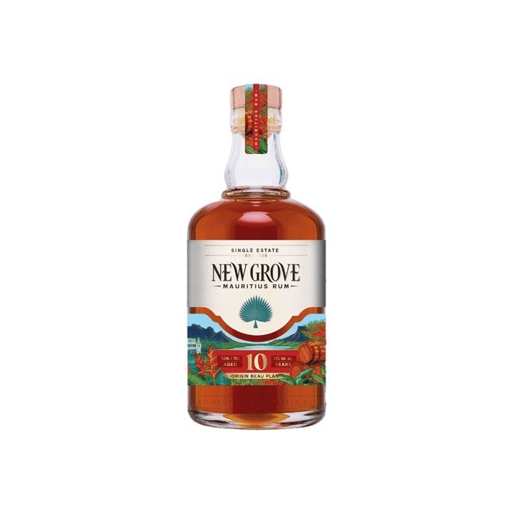 Rhum New Grove Beau Plan 3 ans 70cl