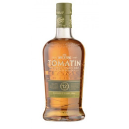 Whisky Tomatin 12 ans 70cl