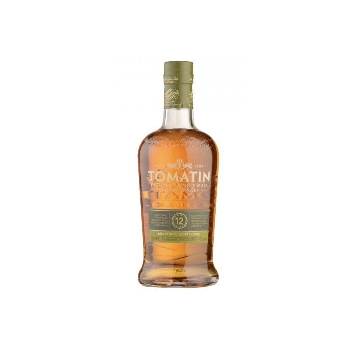 Whisky Tomatin 12 ans 70cl