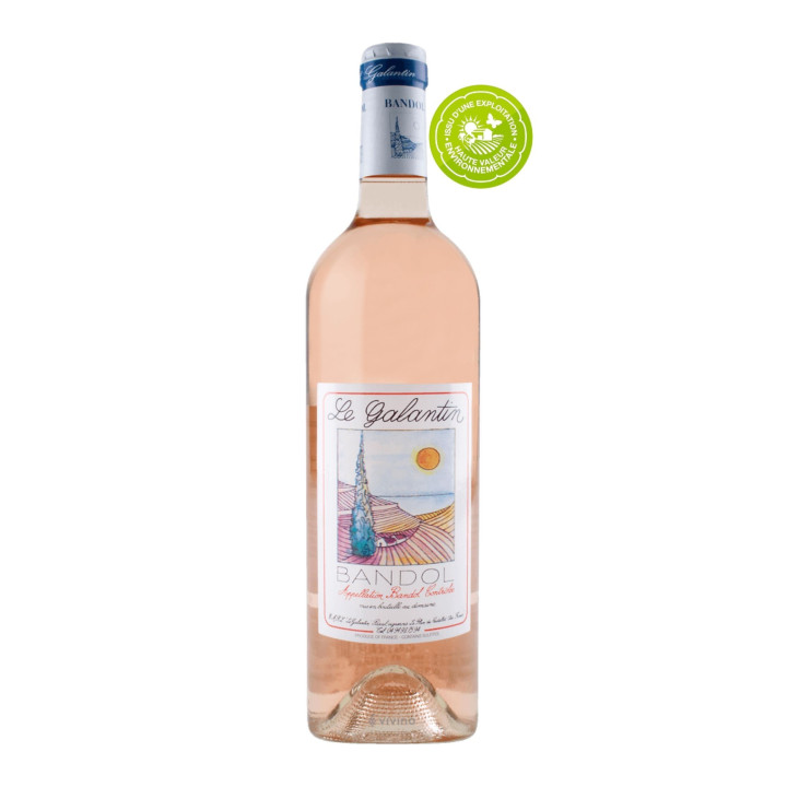 BANDOL ROSÉ GALANTIN  2024 1.5L MAGNUM