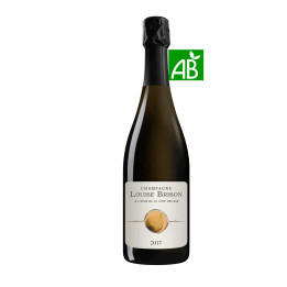 DOMAINE LOUISE BRISON CHAMPAGNE MILLESIMÉ BRUT NATURE 2017 75cl