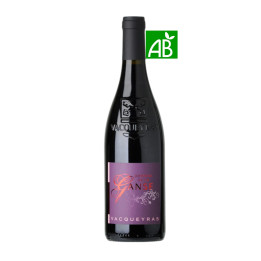 VACQUEYRAS BIO ROUGE 2023 DOMAINE DE GANSE 37.5cl