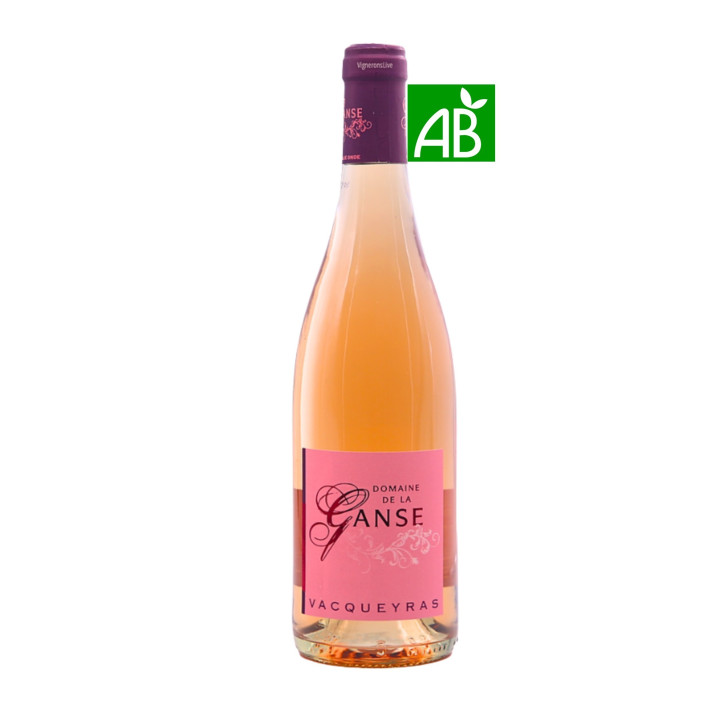 DOMAINE DE GANSE VACQUEYRAS 2023, 75cl