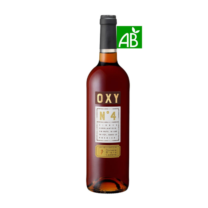 RIVESALTES OXY N°4 - Hors d'Âge Millésime 1998