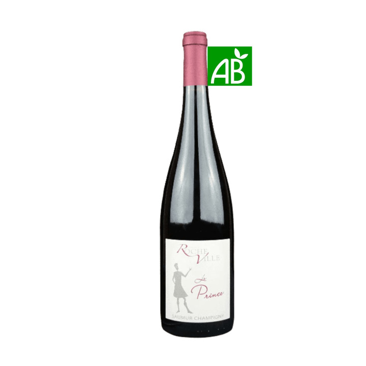 SAUMUR CHAMPIGNY ROUGE Le Prince BIO 2020 75cl