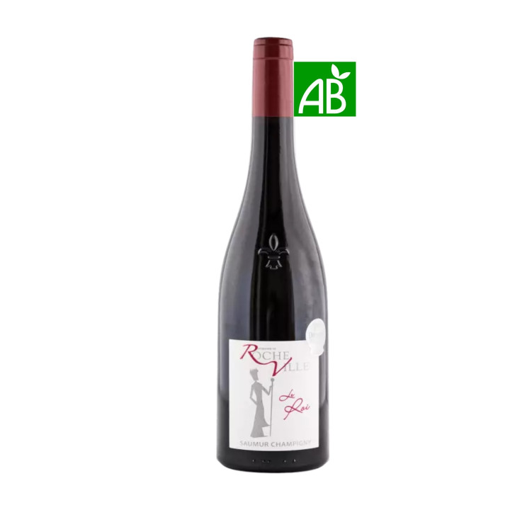 DOMAINE DE ROCHE VILLE SAUMUR CHAMPIGNY ROUGE Le Roi 2019 75cl