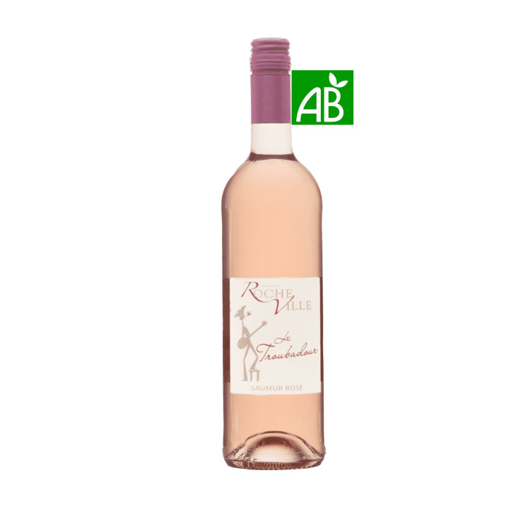 SAUMUR Rosé Le Troubadour BIO 2020
