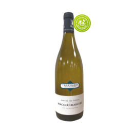 DOMAINE DES PIERRES MACON CHAINTRE BLANC Jean Francois TRICHARD 2023 / 2024 75cl