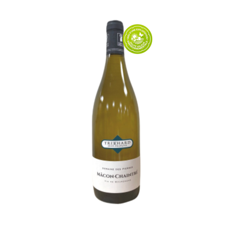 DOMAINE DES PIERRES MACON CHAINTRE BLANC Jean Francois TRICHARD 2023 / 2024 75cl