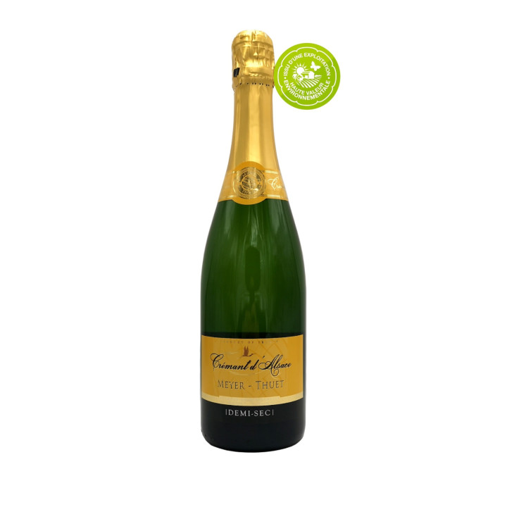 CREMANT D'ALSACE BLANC Brut NATURE BIO vegane
