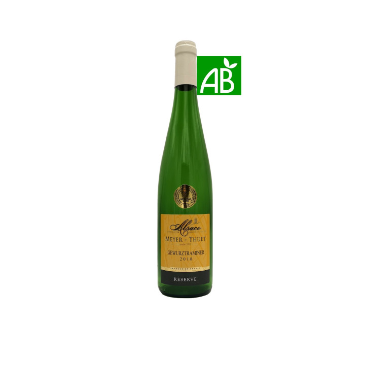 MEYER-THUET GEWURZTRAMINER BIO NATURE VEGANE 2022 / 2023 