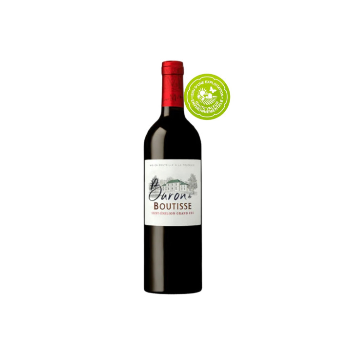 CHATEAU BOUTISSE SAINT-EMILION GRAND CRU Rouge 2016 75cl