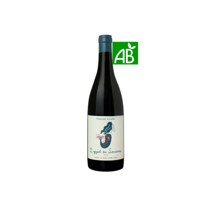 VIN DE FRANCE ROUGE L'Appel des Sereines 2018