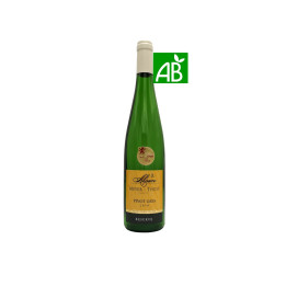 MEYER-THUET PINOT GRIS BLANC NATURE BIO vegane 2023 / 2024 75cl