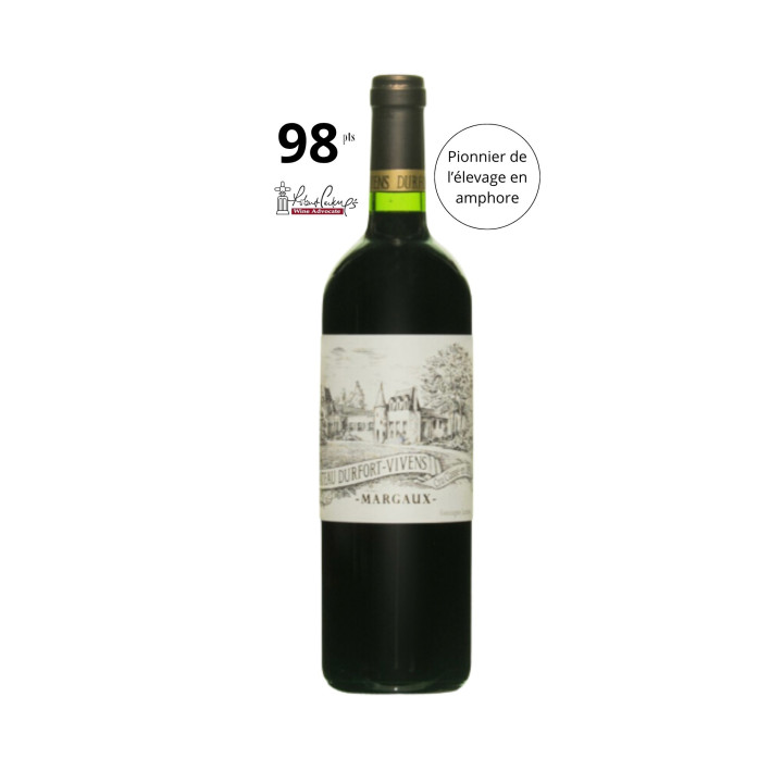 CHATEAU DURFORT VIVENS MARGAUX Rouge 2nd Grand Cru Classé 2009 3L