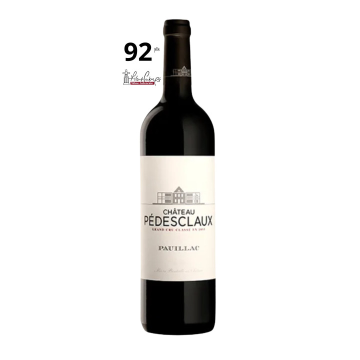 CHATEAU PEDESCLAUX PAUILLAC 5ème Grand Cru Classé 2017 75cl