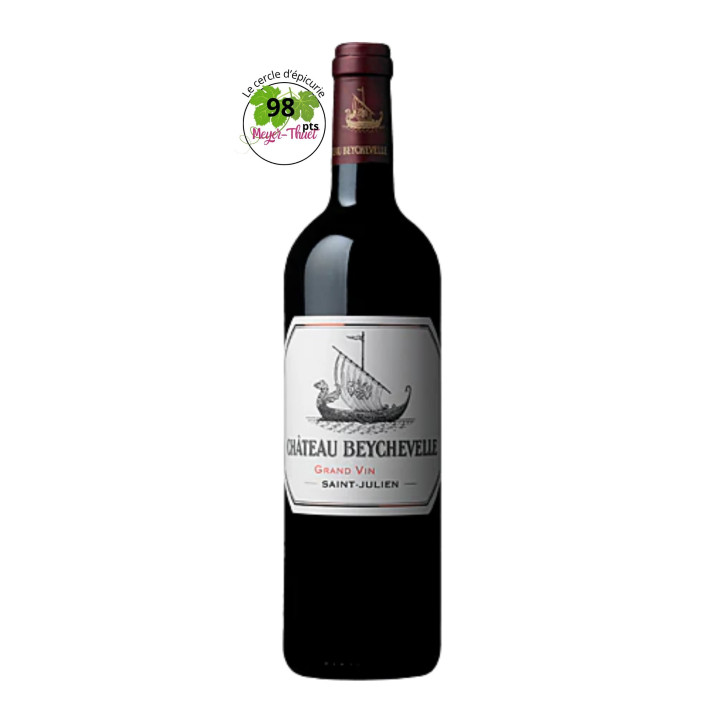 CHATEAU BEYCHEVELLES SAINT-JULIEN 4ème Grand Cru Classé 2009 75cl
