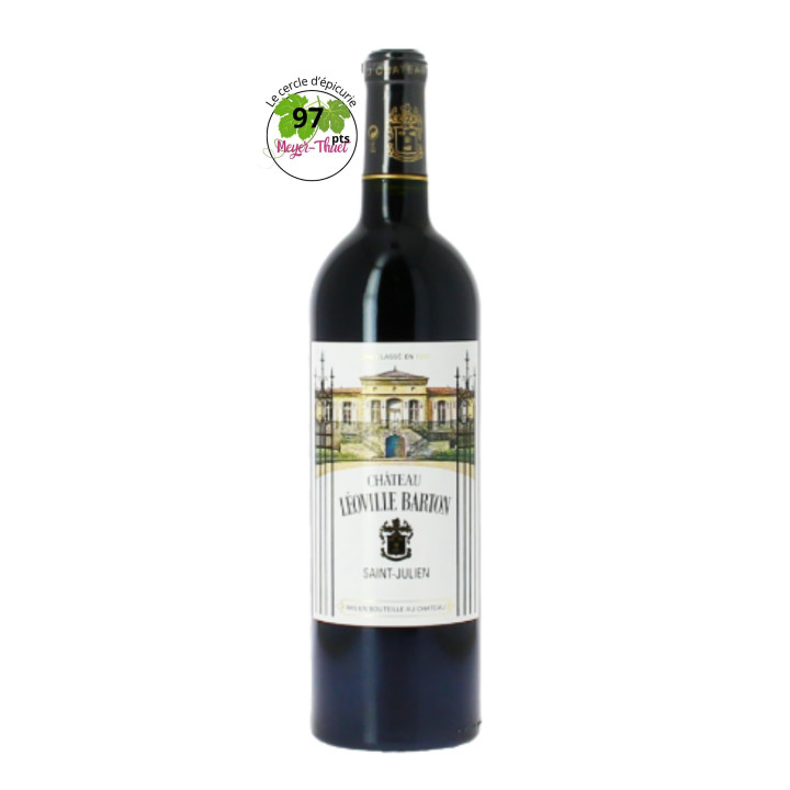 CHATEAU LEOVILLE BARTON SAINT-JULIEN 2è GRAND CRU CLASSE 2015 75cl