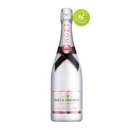 MOET & CHANDON CHAMPAGNE Ice rosé 75cl