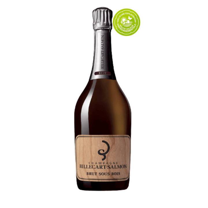 CHAMPAGNE BRUT ELEVAGE SOUS BOIS NU