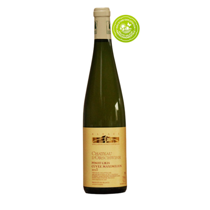 CHATEAU ORSCHWIHR GEWURZTRAMINER MADAME 2015 75cl