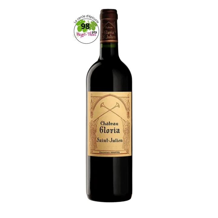 CHATEAU GLORIA SAINT-JULIEN 2018 75cl