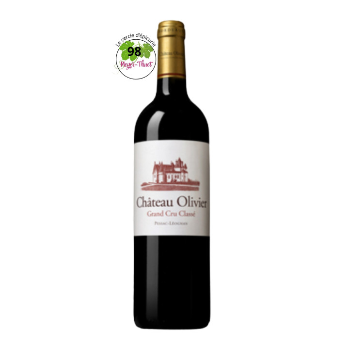 CHATEAU OLIVIER PESSAC-LEOGNAN ROUGE GRAND CRU CLASSE 1998, 1.5L