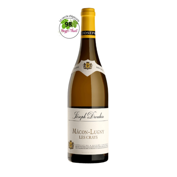 CHATEAU JOSEPH DROUHIN MACON LUGNY LES CRAYS BLANC 2022, 75cl