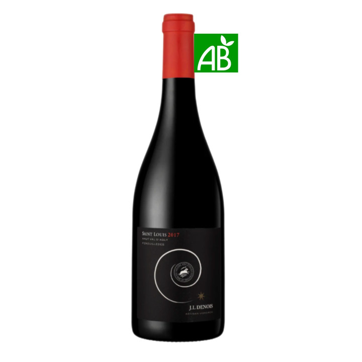 DOMAINE JEAN-LOUIS DENOIS HAUTE VALLEE AUDE SAINT-LOUIS 2018, 75cl