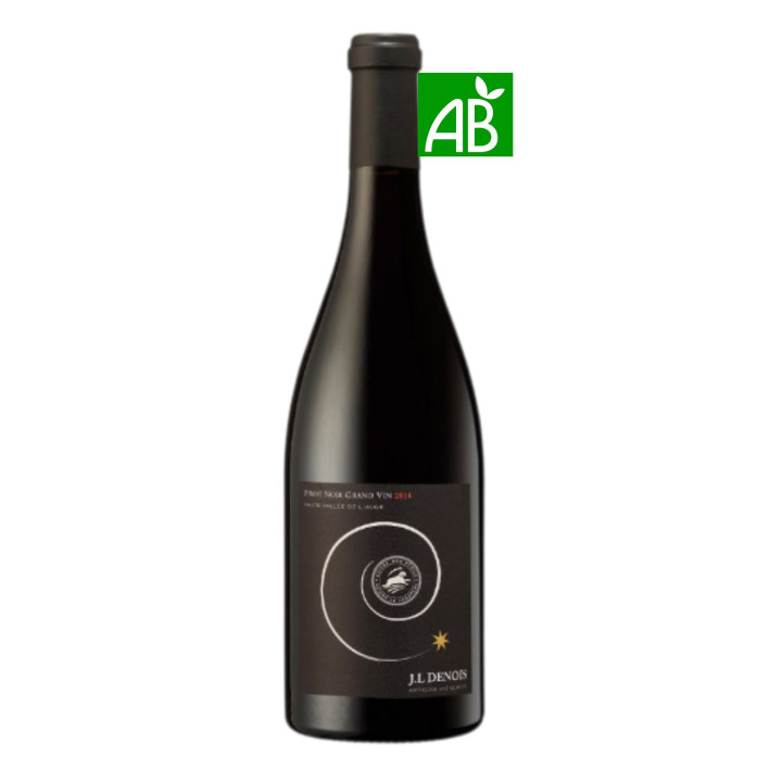 DOMAINE JEAN-LOUIS DENOIS HAUTE VALLEE AUDE PINOT NOIR BOISE 2022, 75cl